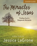 Cover: The Miracles of Jesus - Women's Bible Study Leader Guide - Abingdon Press