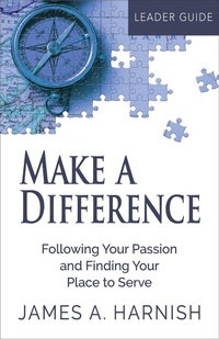 Enlarge image Cover: Make a Difference Leader Guide - Abingdon Press