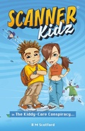 Cover: Scanner Kidz - BOOKBABY