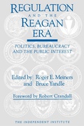 Cover: Regulation and the Reagan Era - Simon + Schuster LLC