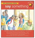 Cover: Say Something - Tilbury House,U.S.