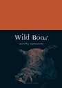 Cover: Wild Boar - Reaktion Books