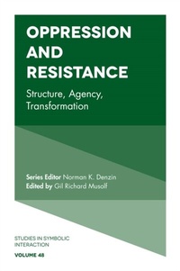 Enlarge image Cover: Oppression and Resistance - Emerald Publishing Limited