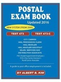 Cover: Postal Exam Book - Nova Press