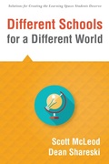 Cover: Different Schools for a Different World - Solution Tree Press
