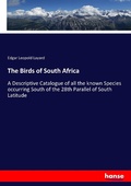 Cover: The Birds of South Africa - Hansebooks