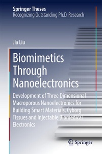 Enlarge image Cover: Biomimetics Through Nanoelectronics - Springer