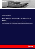 Cover: Annals of the First African Church, in the United States of America, - Hansebooks