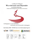Cover: Wie wird man Daytrader 3. Auflage - epubli