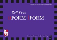 Abbildung von: uFORM iFORM - Carl-Auer Verlag