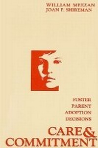 Enlarge image Cover: Care and Commitment - State University of New York Press