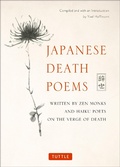 Cover: Japanese Death Poems - Tuttle Publishing