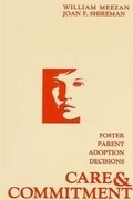 Cover: Care and Commitment - State University of New York Press