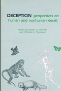 Cover: Deception - State University of New York Press