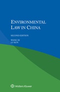 Abbildung von: Environmental Law in China - Kluwer Law International