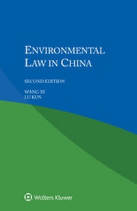 Abbildung von: Environmental Law in China - Kluwer Law International