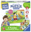 Cover: Mein allererstes Puzzle: Streichelzoo - Ravensburger