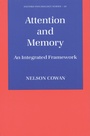 Cover: Attention and Memory - OUP eBook