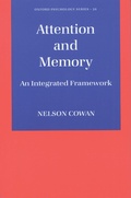 Cover: Attention and Memory - OUP eBook