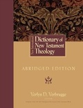 Cover: New International Dictionary of New Testament Theology - Zondervan Academic