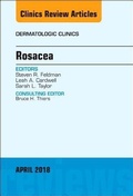 Cover: Rosacea, An Issue of Dermatologic Clinics: Volume 36-2 - Elsevier
