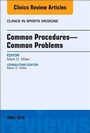 Cover: Common Procedures-Common Problems, An Issue of Clinics in Sports Medicine: Volume 37-2 - Elsevier