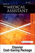 Cover: Kinn's the Medical Assistant - Text, Study Guide and Procedure Checklist Manual, and Simchart for the Medical Office 2017 Edition Package - Saunders