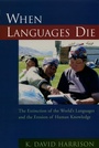 Cover: When Languages Die - OUP eBook