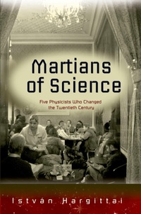 Enlarge image Cover: Martians of Science - OUP eBook