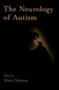 Cover: The Neurology of Autism - OUP eBook