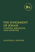 Cover: The Judgement of Jonah - T.& T.Clark Ltd