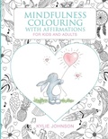 Cover: Mindfulness colouring with affirmations for kids and adults - various Australia publishers