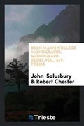 Cover: Poems - Trieste Publishing