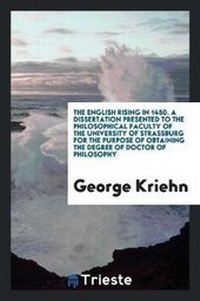Enlarge image Cover: The English Rising in 1450... - Trieste Publishing
