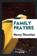 Cover: Family Prayers - Trieste Publishing