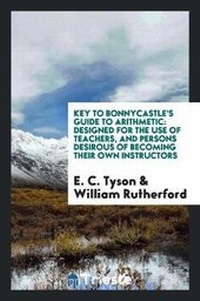 Enlarge image Cover: Key to Bonnycastle's Guide to Arithmetic - Trieste Publishing