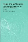 Cover: Hegel and Whitehead - State University of New York Press