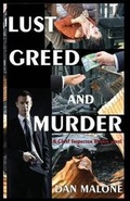 Cover: Lust, Greed and Murder - Elaine Ouston Author - Publisher