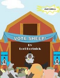Enlarge image Cover: Vote Sheep! - Flying Turtle Publishing