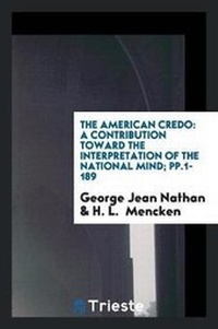 Enlarge image Cover: The American Credo - Trieste Publishing