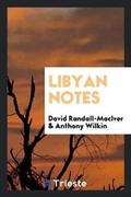 Cover: Libyan Notes - Trieste Publishing
