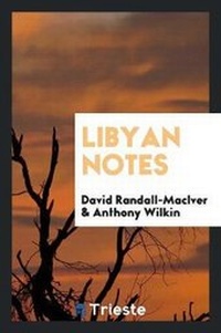 Abbildung von: Libyan Notes - Trieste Publishing