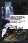 Cover: Science and Medieval Thought - Trieste Publishing