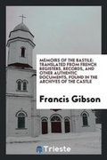 Cover: Memoirs of the Bastile - Trieste Publishing