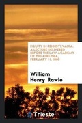 Cover: Equity in Pennsylvania - Trieste Publishing
