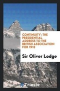 Cover: Continuity - Trieste Publishing