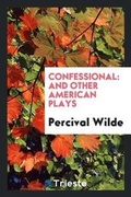 Cover: Confessional - Trieste Publishing