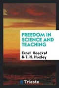 Cover: Freedom in Science and Teaching - Trieste Publishing