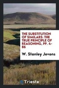 Cover: The Substitution of Similars - Trieste Publishing
