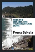 Cover: Krieg Und Seekabel - Trieste Publishing